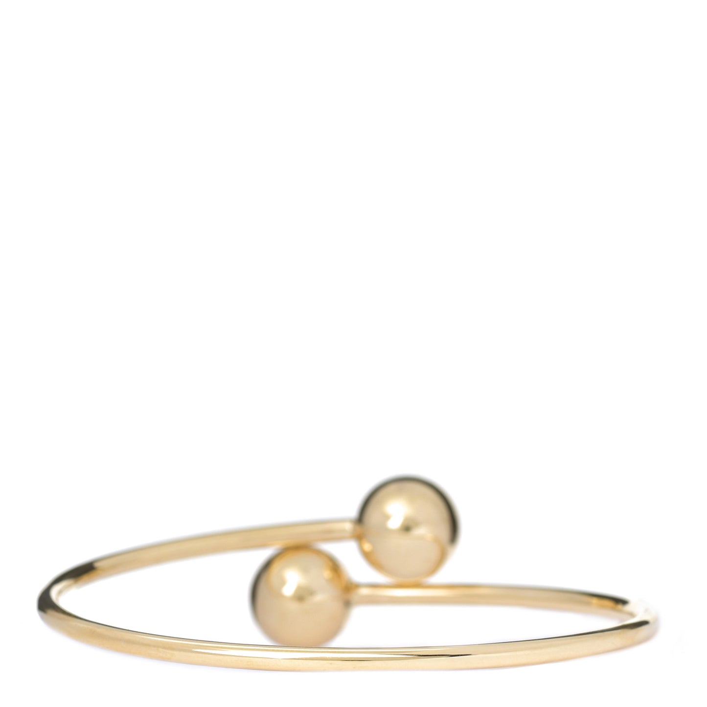 18K Yellow Gold 11mm HardWear Ball Bypass Bracelet