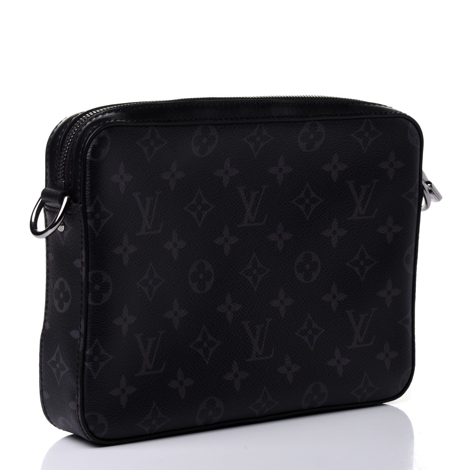 Louis Vuitton Reverse Monogram Eclipse Trio Messenger Large Pochette 2 of 4