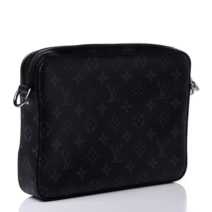 Louis Vuitton Reverse Monogram Eclipse Trio Messenger Large Pochette 2 of 4