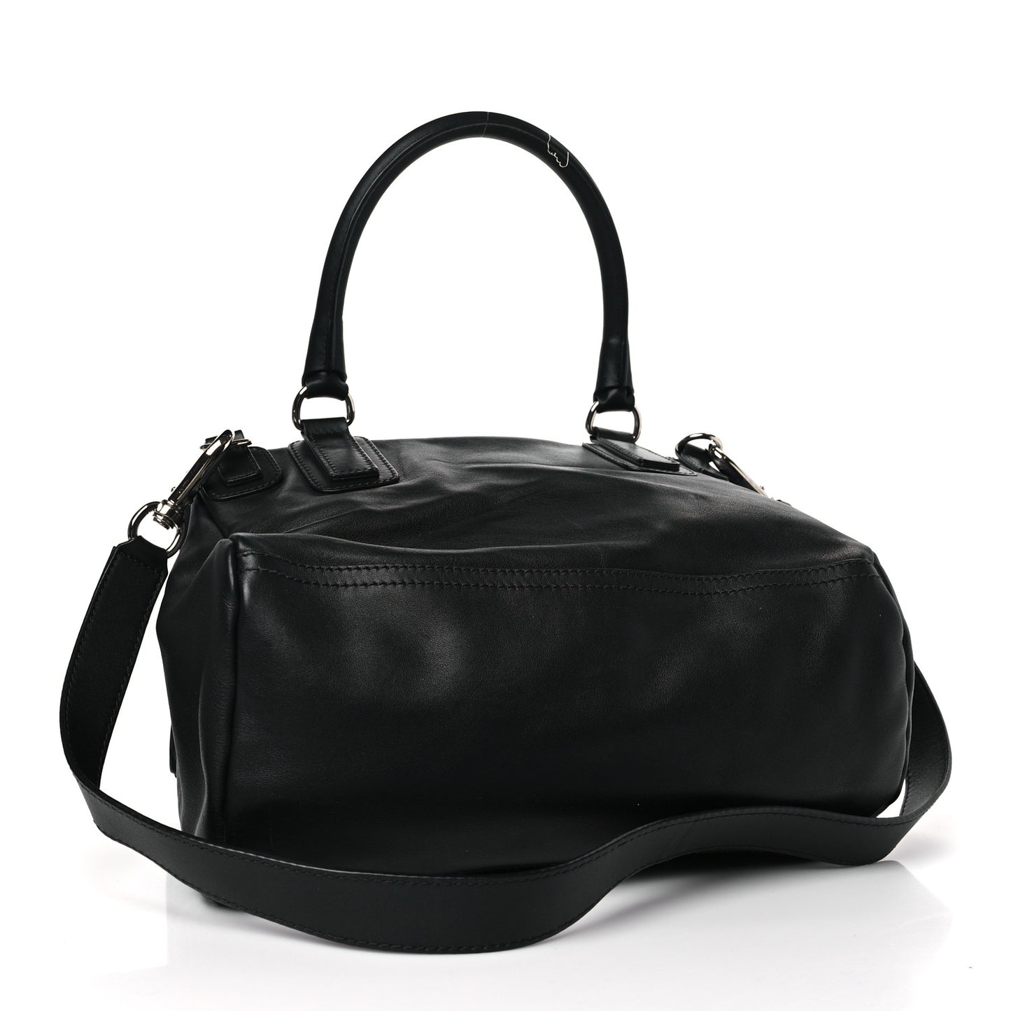 Calfskin Embellished Small Pandora Black