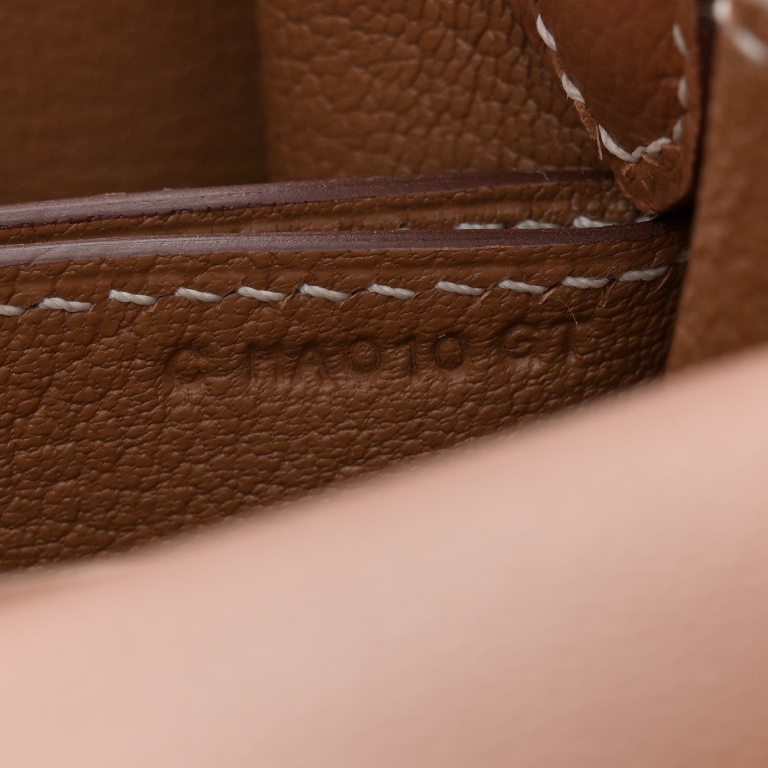 Hermes Evercolor Mini Sac Roulis Gold 7 of 11