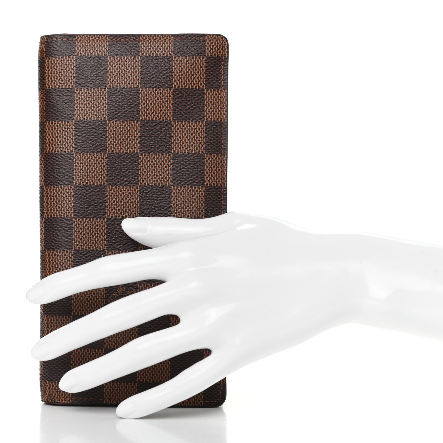 Louis Vuitton Damier Ebene Brazza Wallet 2 of 7