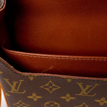 Louis Vuitton Monogram Cartouchiere 22 10 of 14
