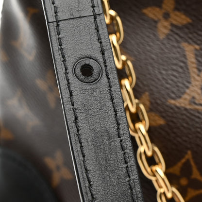 Louis Vuitton Monogram Boulogne NM Black 11 of 12