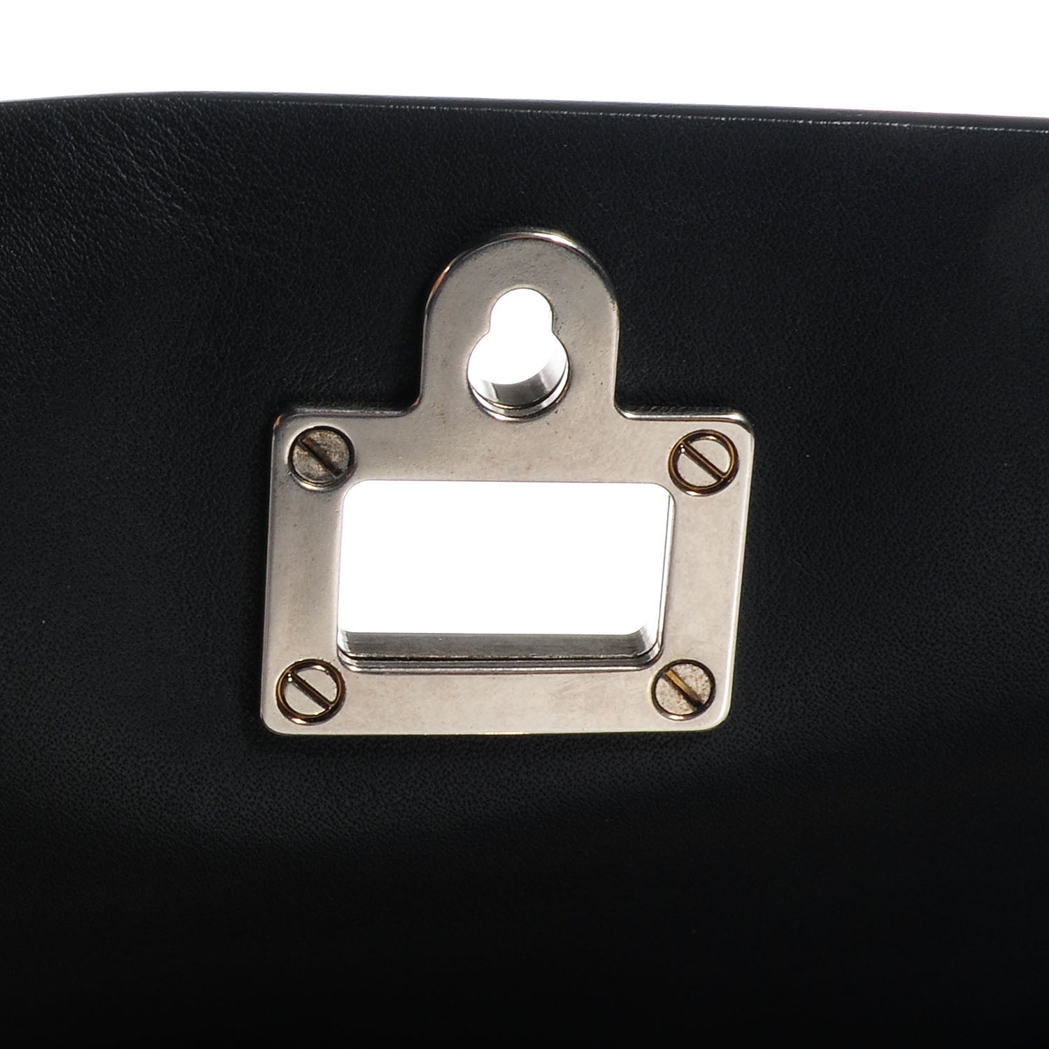 Proenza Schouler Calfskin Large Courier Black 6 of 9