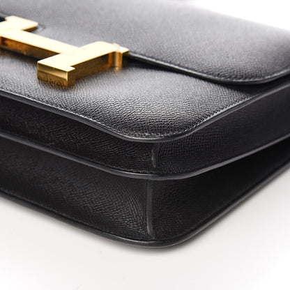 Hermes Epsom Constance 24 Black 19 of 22