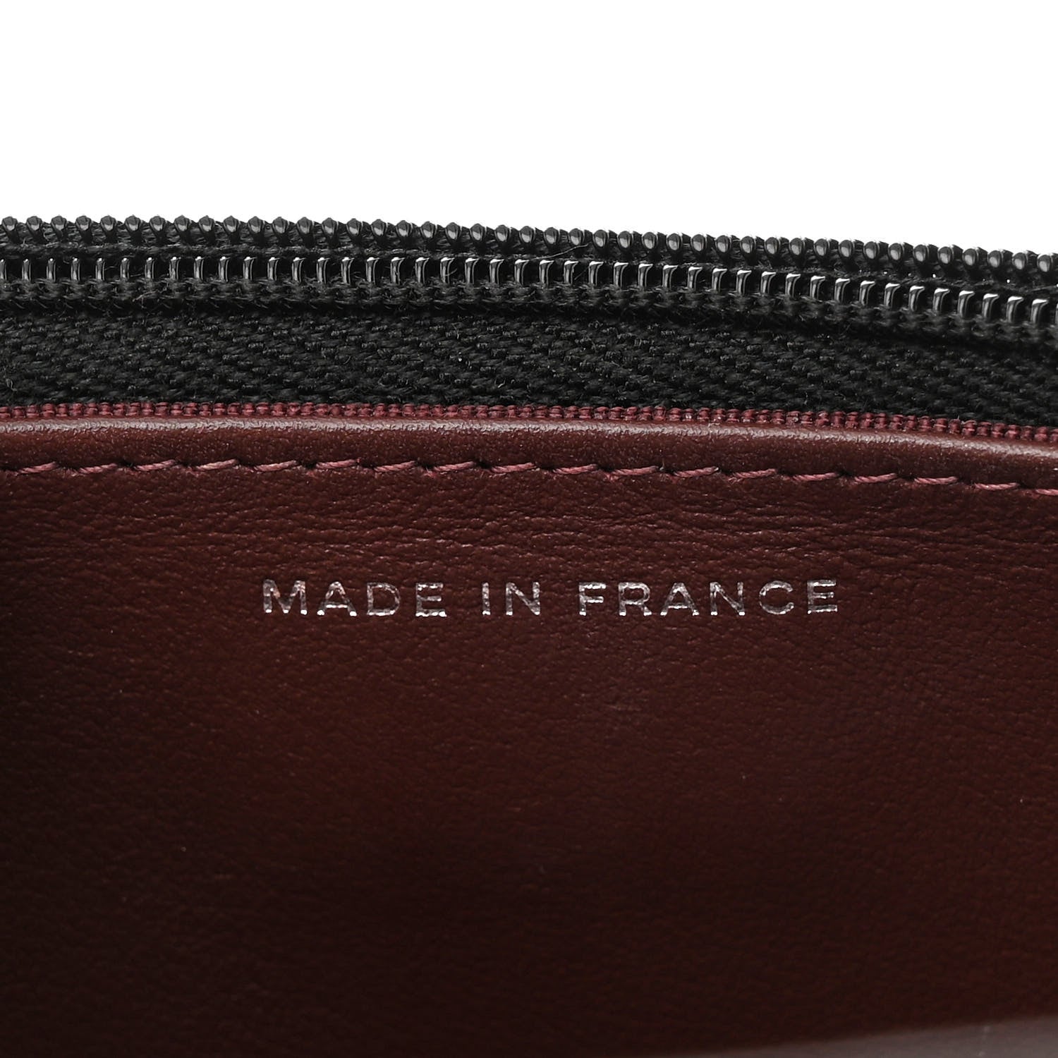 Chanel Caviar Quilted Wallet on Chain WOC Black 7 of 12