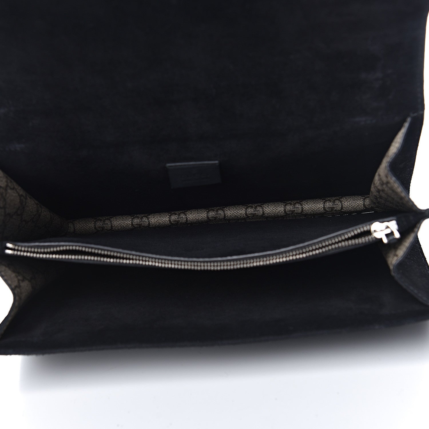 Gucci GG Supreme Monogram Medium Dionysus Shoulder Bag Black 5 of 16
