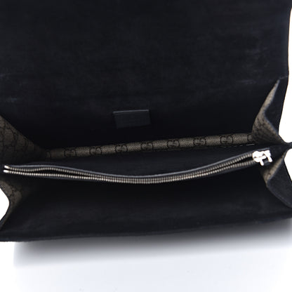 Gucci GG Supreme Monogram Medium Dionysus Shoulder Bag Black 5 of 16