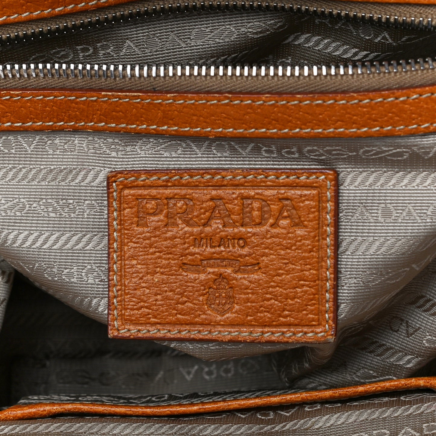 Paglia Cinghiale Frame Bag Naturale Cuoio