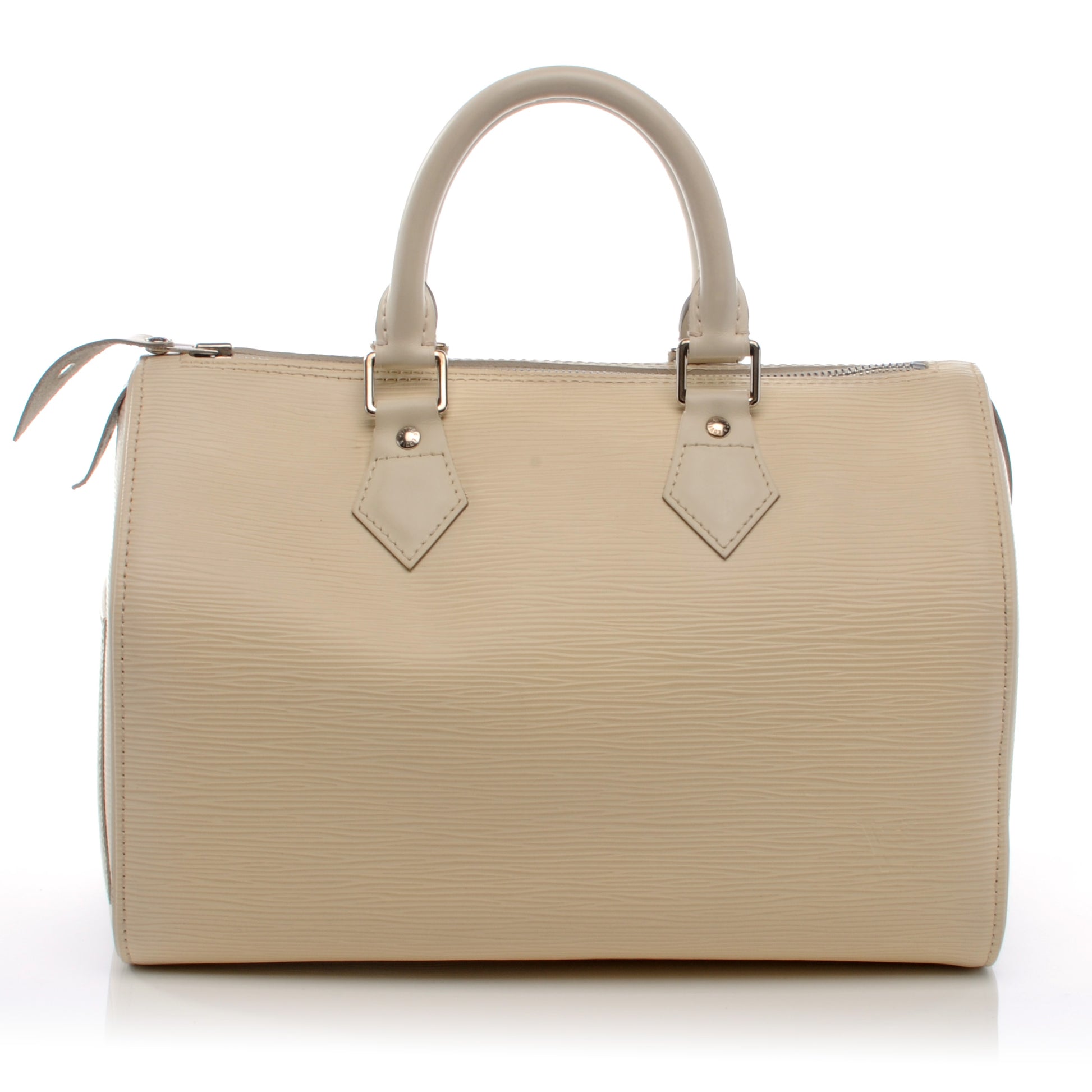 Louis Vuitton Epi Speedy 25 Ivory 1 of 8
