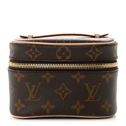 Louis Vuitton Monogram Nano Nice 1 of 8