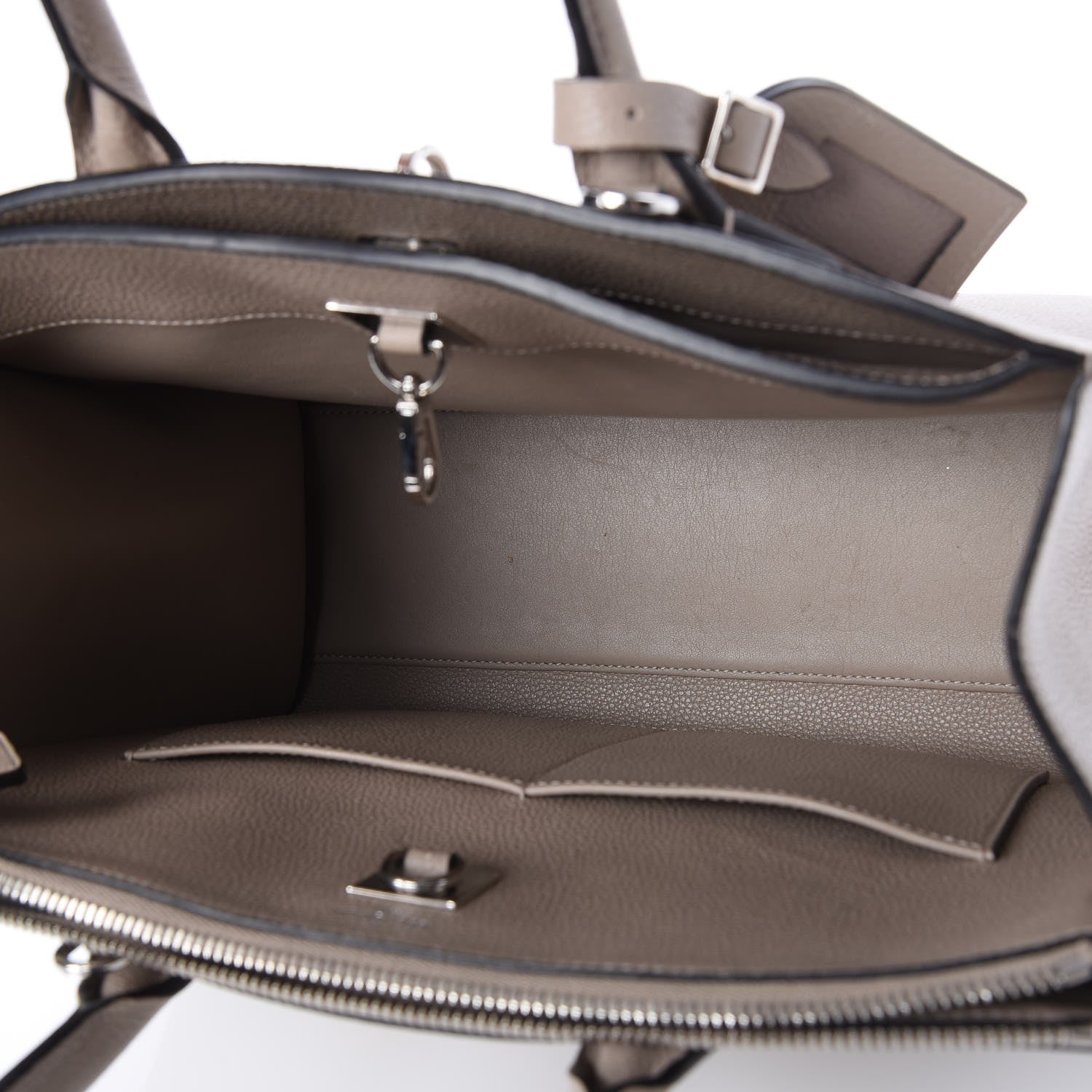Louis Vuitton Calfskin City Steamer MM Galet 5 of 7