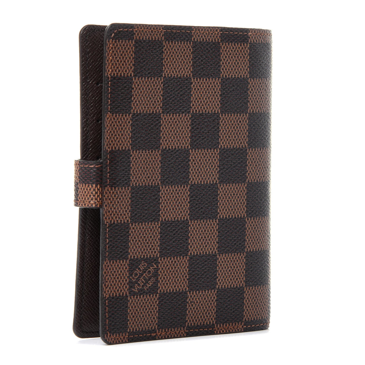 Damier Ebene Small Ring Agenda Cover