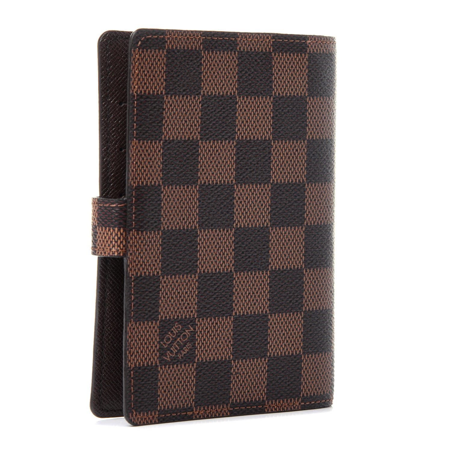 Louis Vuitton Damier Ebene Small Ring Agenda Cover 3 of 11