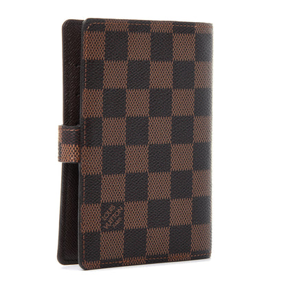 Louis Vuitton Damier Ebene Small Ring Agenda Cover 3 of 11