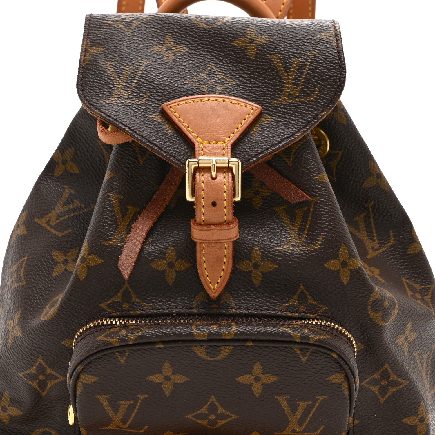 Louis Vuitton Monogram Montsouris MM Backpack 8 of 10