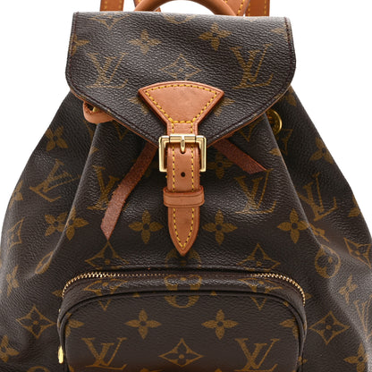 Louis Vuitton Monogram Montsouris MM Backpack 8 of 10