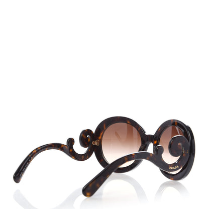 Prada Baroque Sunglasses SPR 27N Tortoise 4 of 7