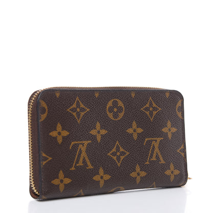 Louis Vuitton Monogram Zippy Compact Wallet 3 of 10