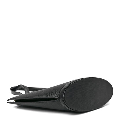 Louis Vuitton Epi Saint Jacques PM Long Straps Black 4 of 14