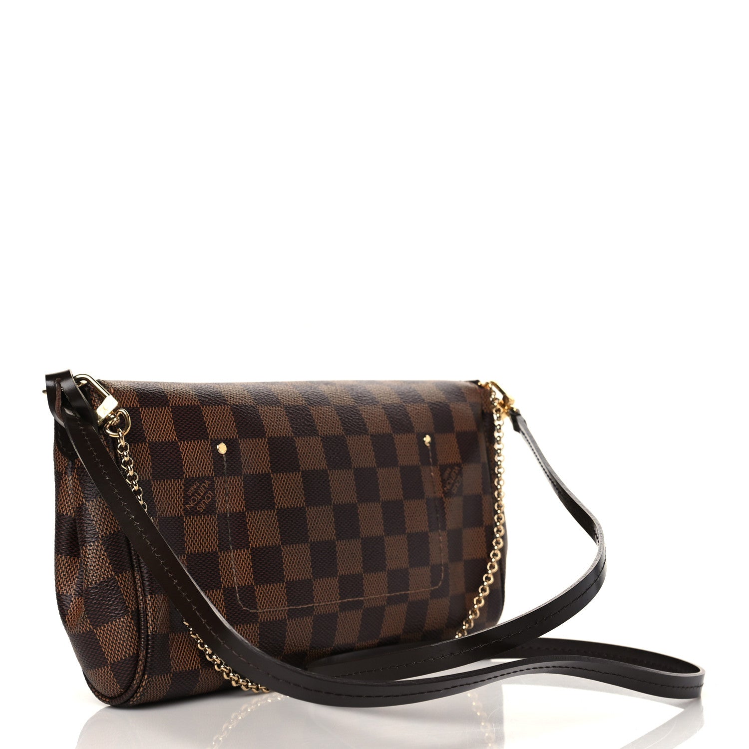Louis Vuitton Damier Ebene Favorite MM 3 of 10