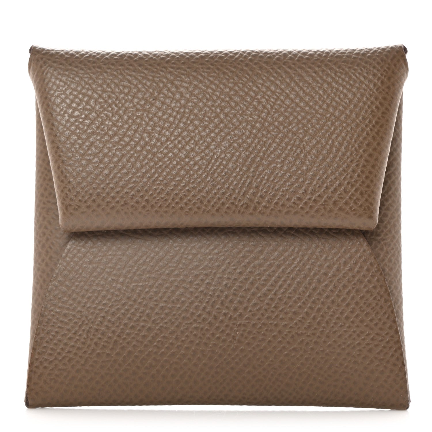 Hermes Epsom Bastia Coin Purse Etoupe 1 of 7
