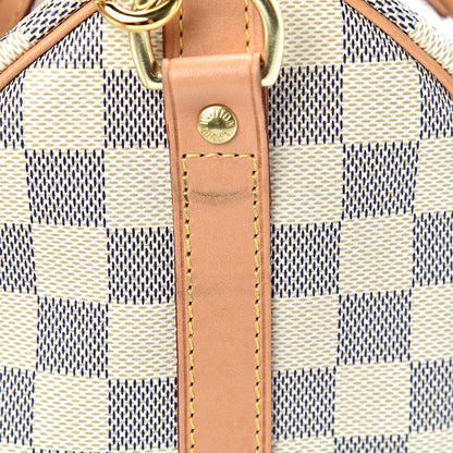 Louis Vuitton Damier Azur Speedy Bandouliere 25 14 of 15