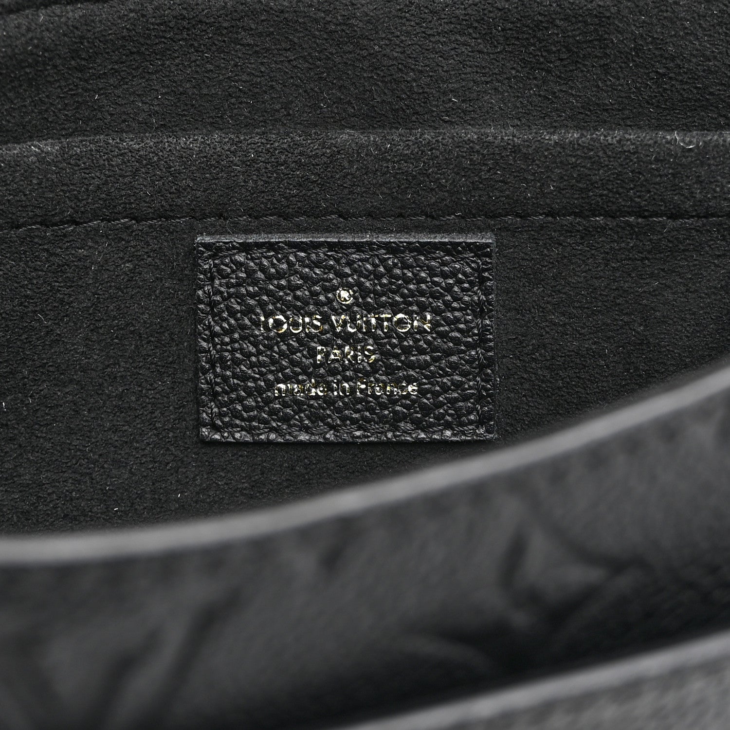 Louis Vuitton Empreinte Vavin BB Black 6 of 9