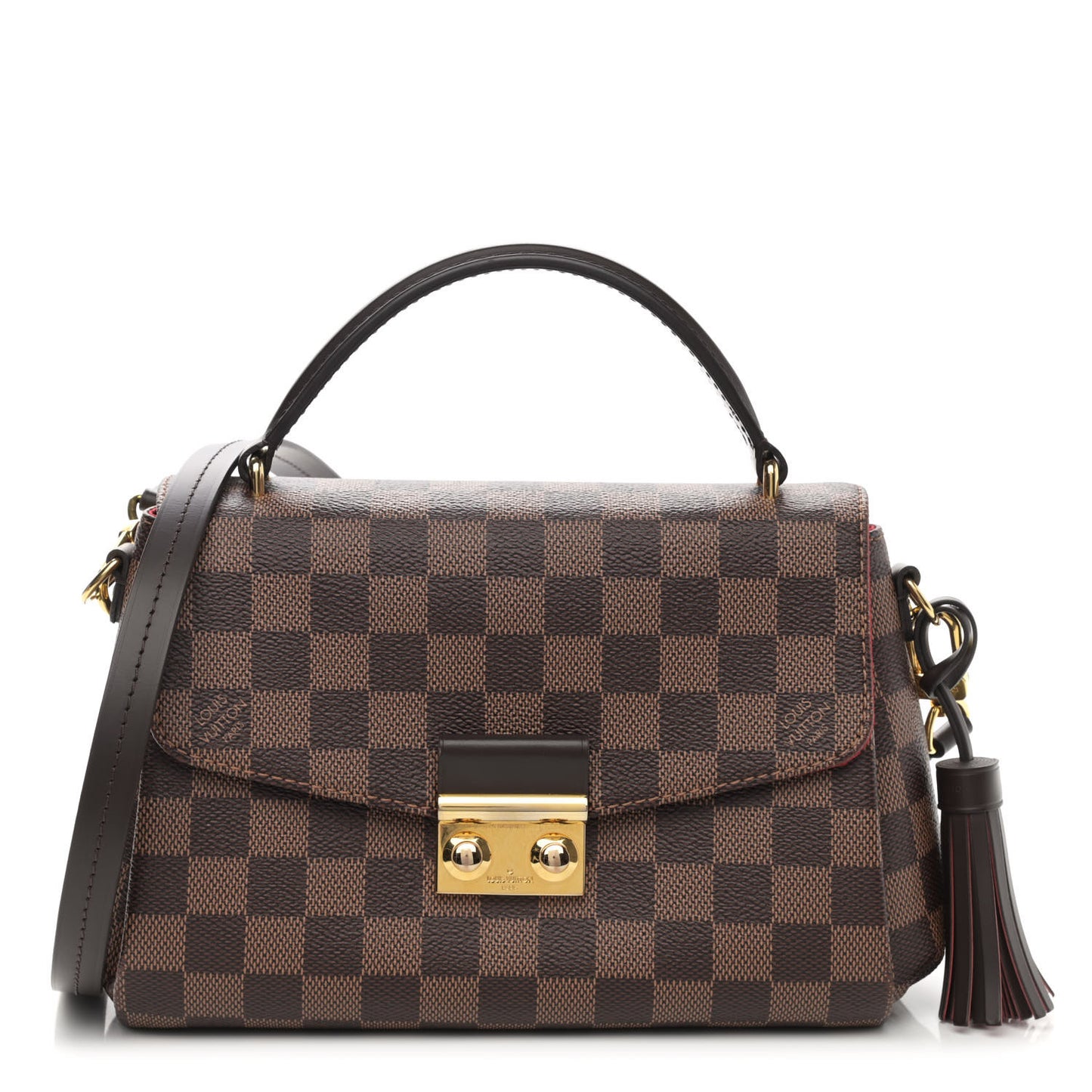 Damier Ebene Croisette