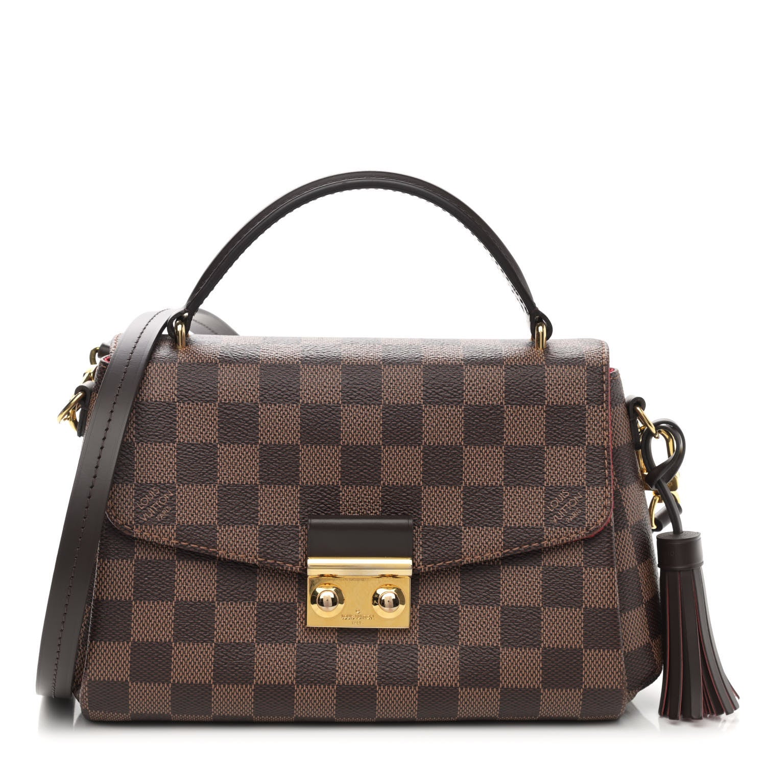 Louis Vuitton Damier Ebene Croisette 1 of 10