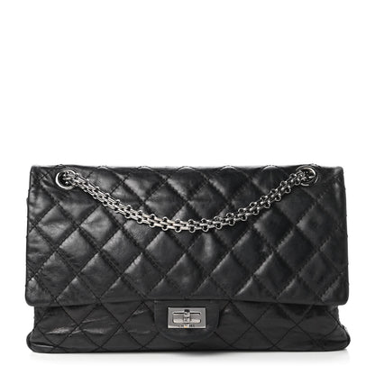 Chanel Aged Calfskin Quilted 2.55 Reissue 226 Flap Black 1 of 10