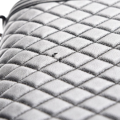 Chanel Caviar Quilted New Medium Boy Flap So Black 10 of 11
