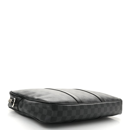 Louis Vuitton Damier Graphite Porte Documents Voyage PM 4 of 10
