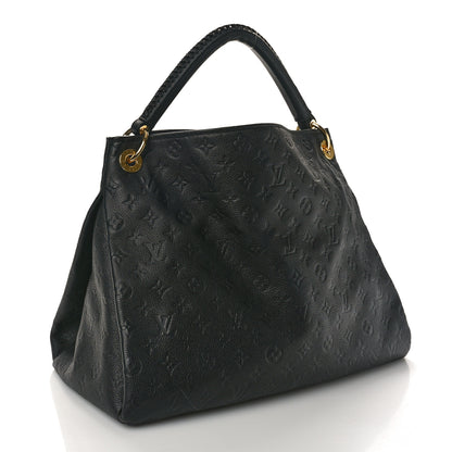 Louis Vuitton Empreinte Artsy MM Black 3 of 10