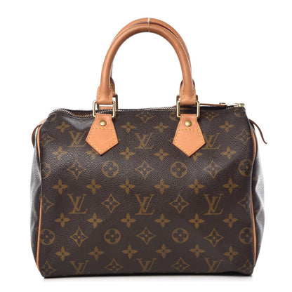 Louis Vuitton Monogram Speedy 25 1 of 12
