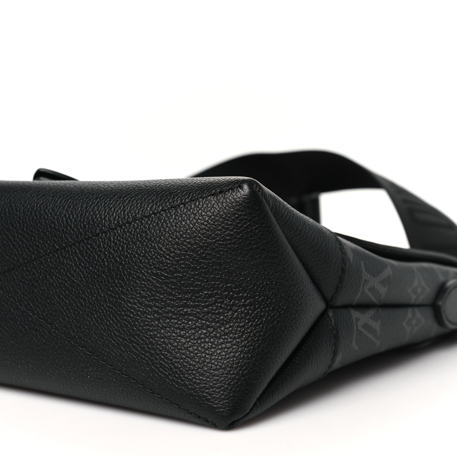 Louis Vuitton Monogram Eclipse Saumur Messenger NV Black 9 of 9