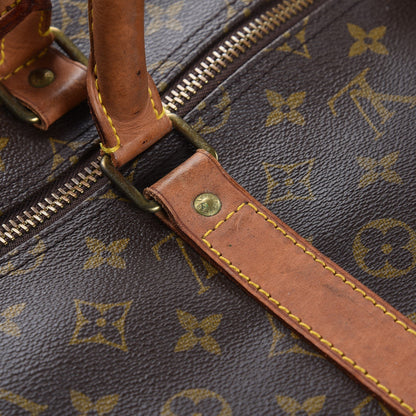 Louis Vuitton Monogram Keepall Bandouliere 55 14 of 28