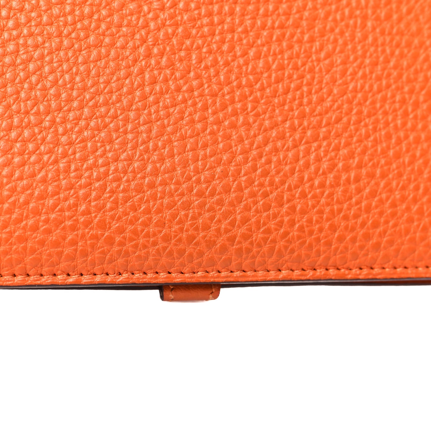 Togo Dogon Duo Wallet Orange