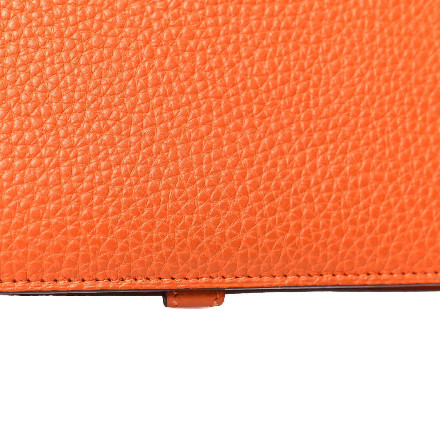 Hermes Togo Dogon Duo Wallet Orange 16 of 16