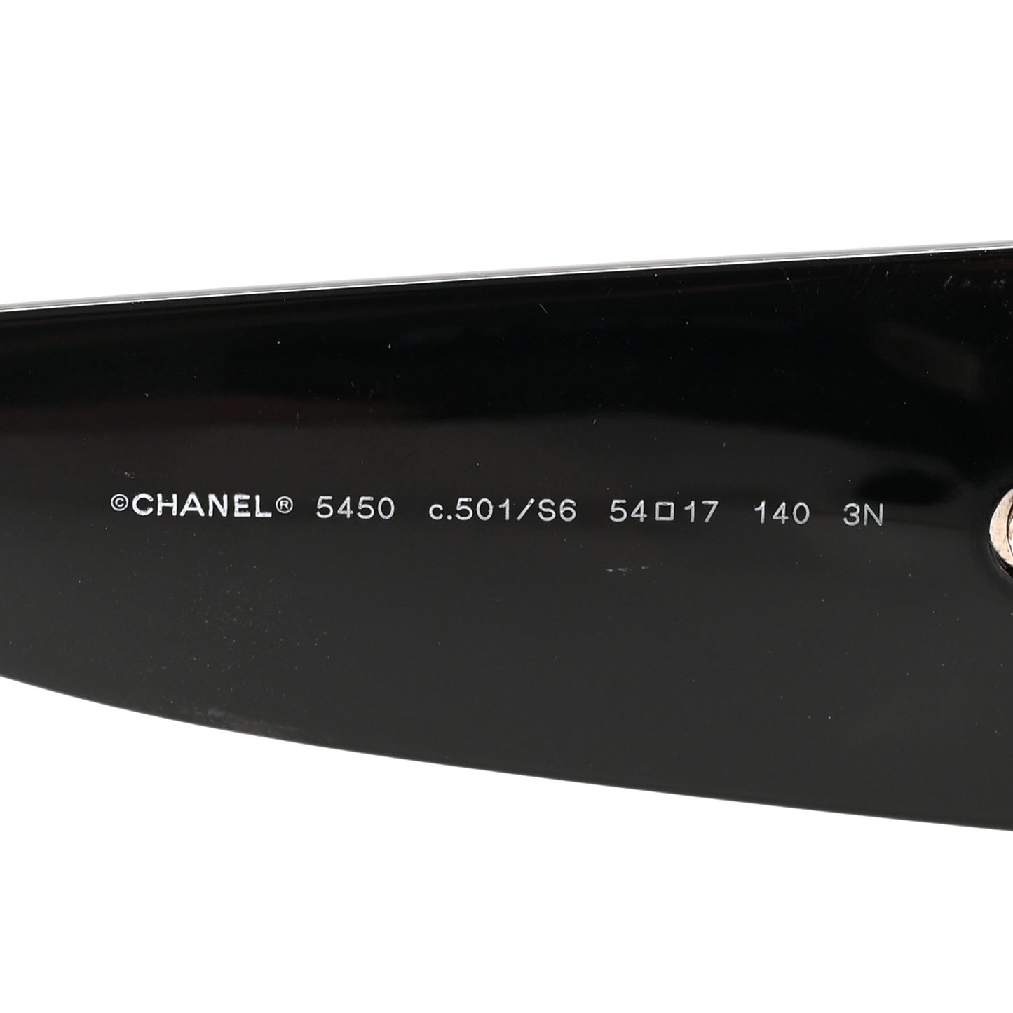 Acetate CC Logo Sunglasses 5450 Black