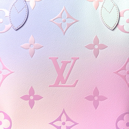 Louis Vuitton Monogram Giant Spring In The City Neverfull MM Sunrise Pastel 7 of 10