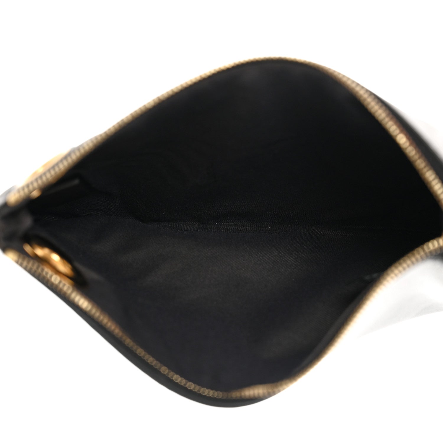 Fendi Vitello Century Opaco F is Fendi Tri-Color Triplette Pouch Set Fragola Black Blu Scuro 6 of 10