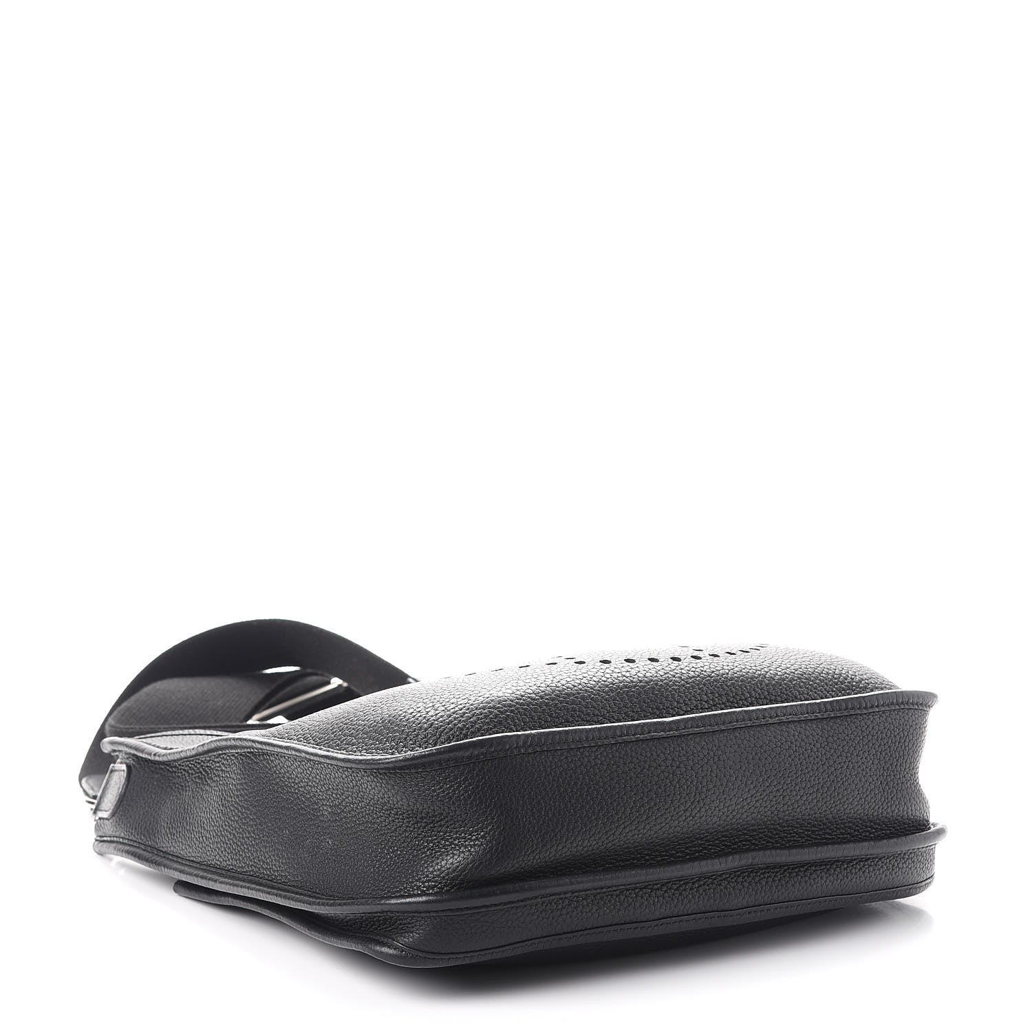 Hermes Taurillon Clemence Evelyne III PM Black 4 of 10