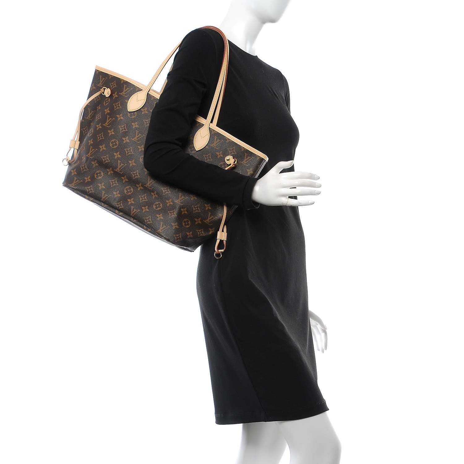 Louis Vuitton Monogram Neo Neverfull MM 2 of 8