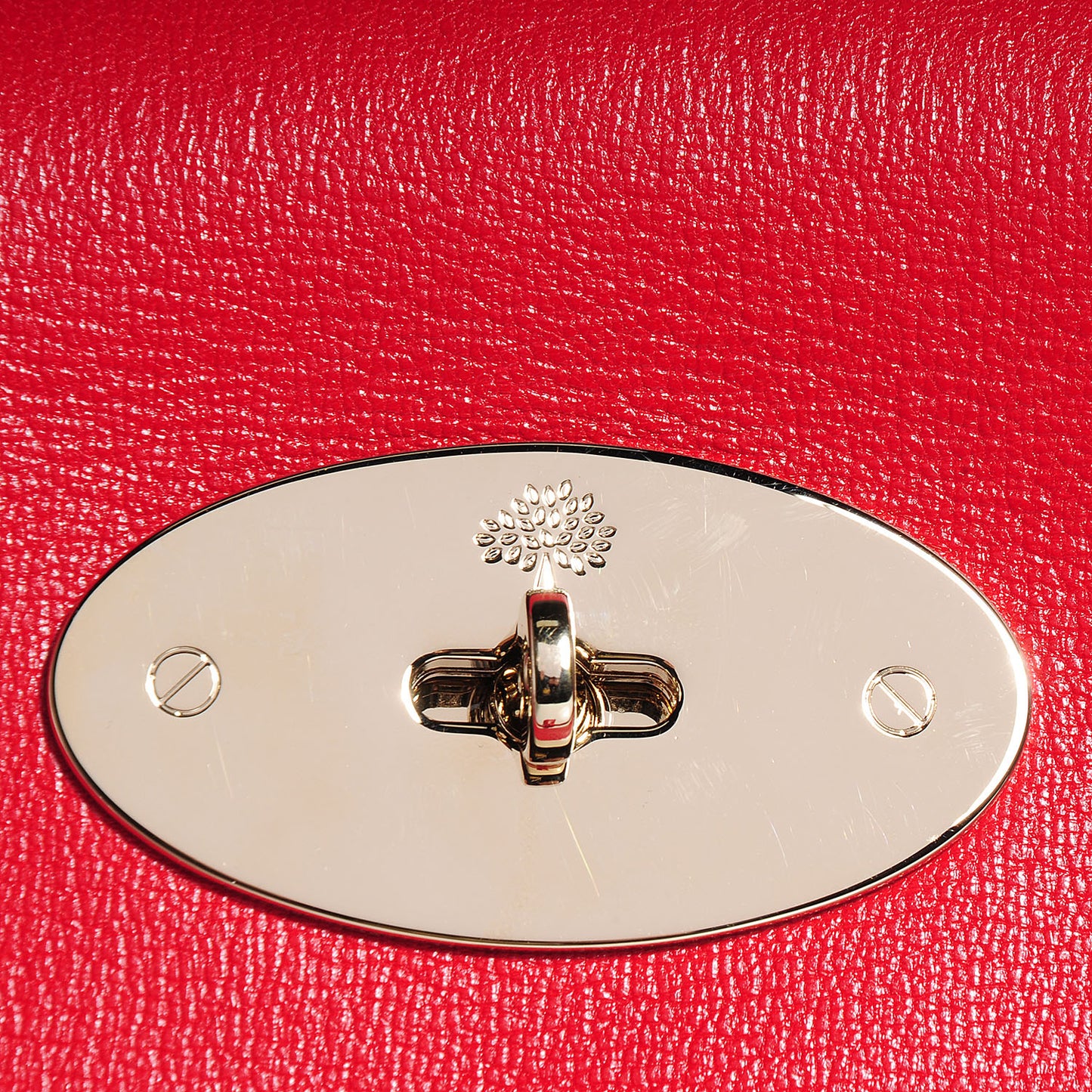 Glossy Goatskin Bayswater Hibiscus
