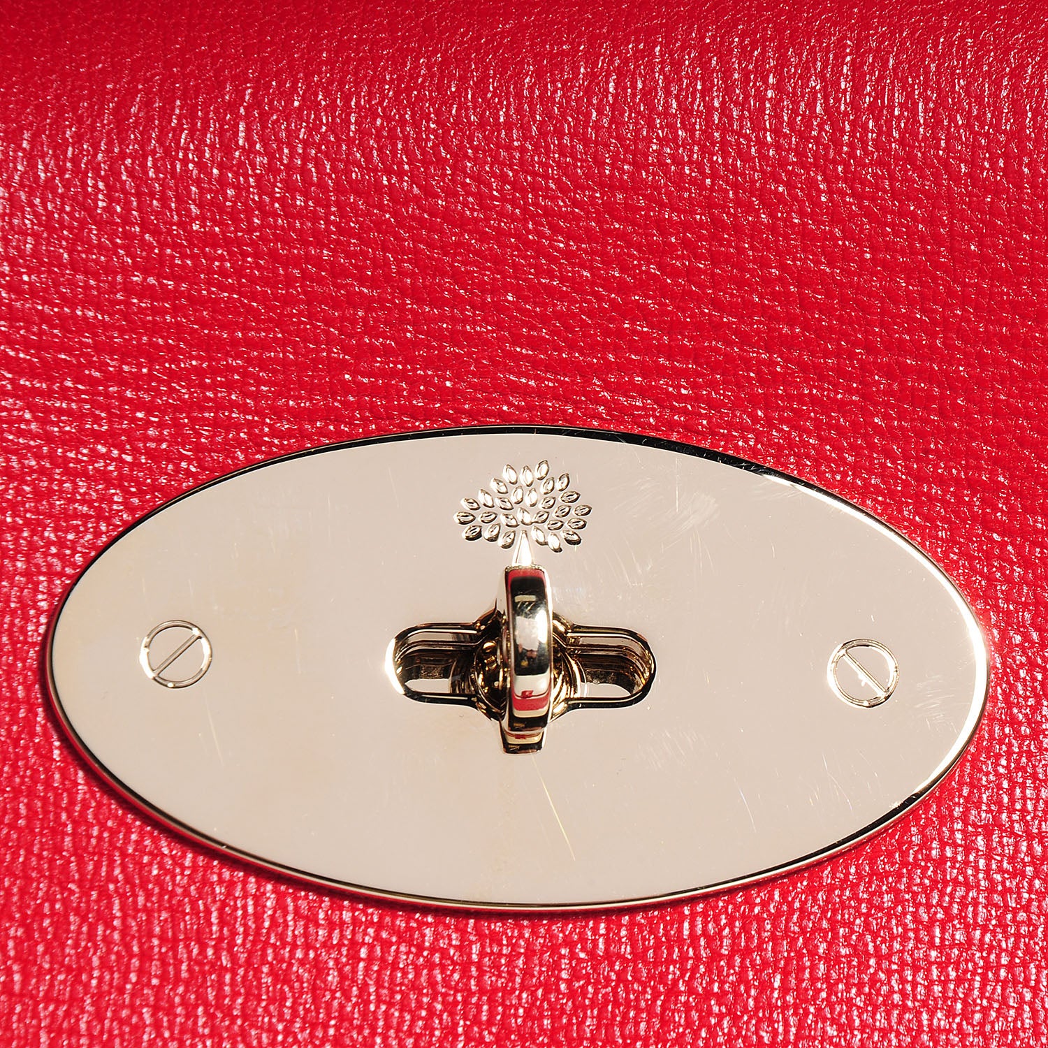 Mulberry Glossy Goatskin Bayswater Hibiscus 10 of 14