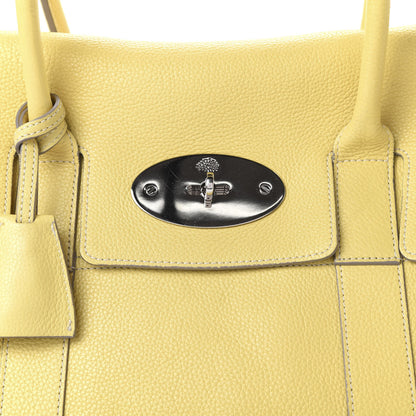 Mulberry Small Classic Grain Bayswater Camomile 9 of 9