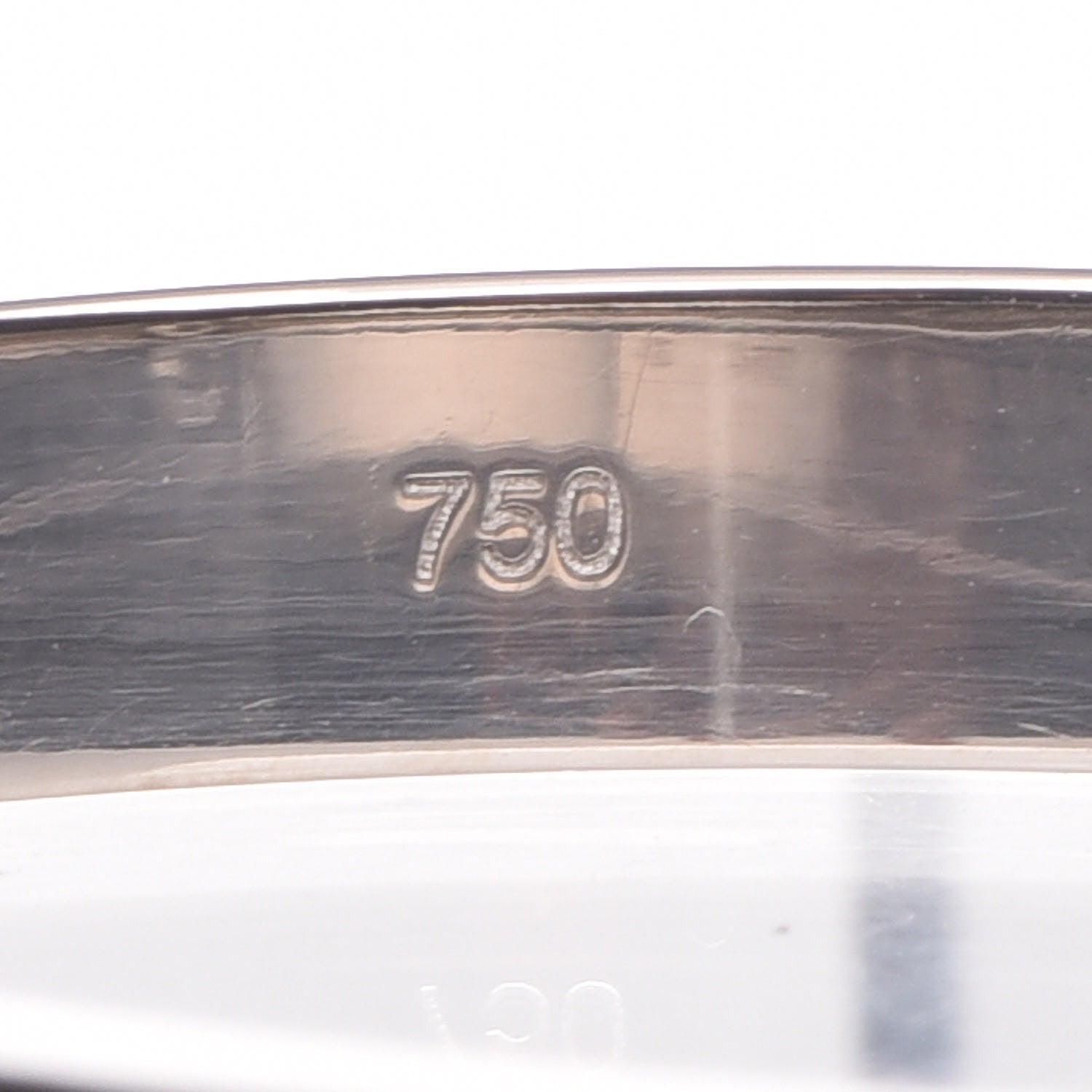 Cartier 18K White Gold LOVE Bracelet 16 8 of 8