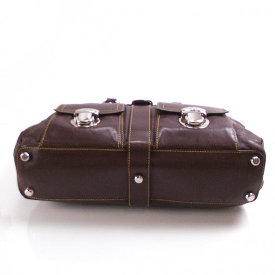 Leather Venetia Cognac